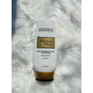 Dessange Nutrition Elixer Deep Nourishing System Conditioner 6.7-NEW